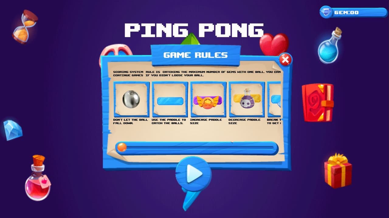 Ping Pong Bouncing paradise