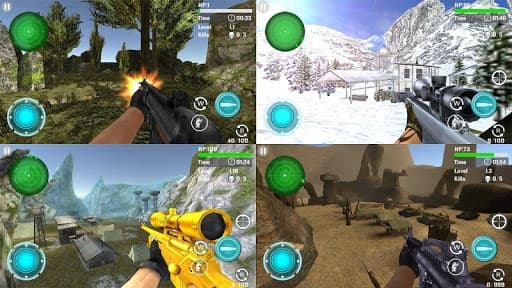 Mountain Sniper Shooting screenshot 2