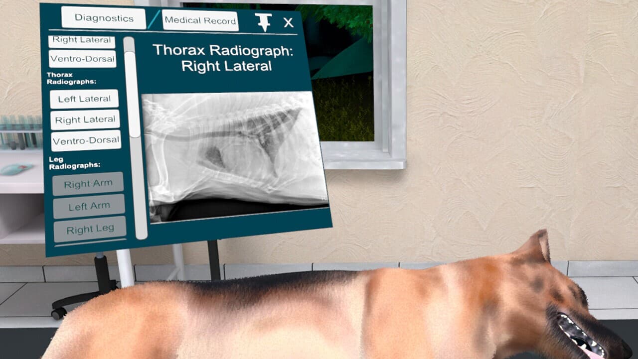 VetVR Veterinary Simulator screenshot 2