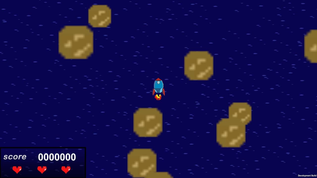 Space Shooter (itch) (katrinaslivkoff) screenshot 2