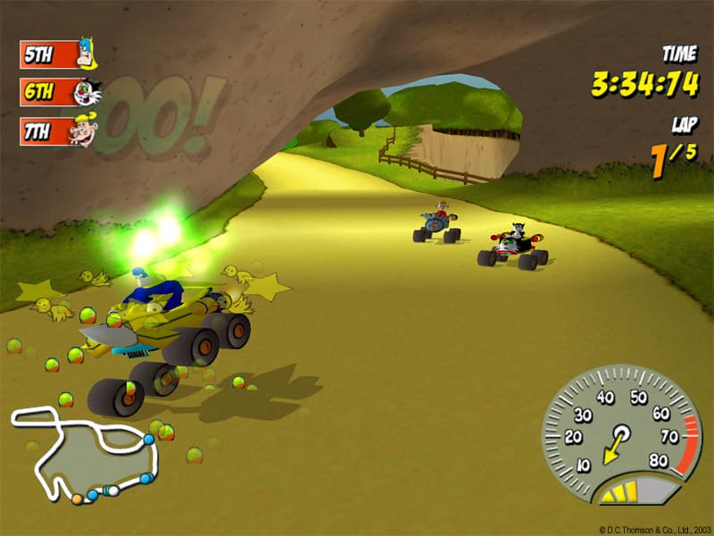 Beanotown Racing screenshot 5