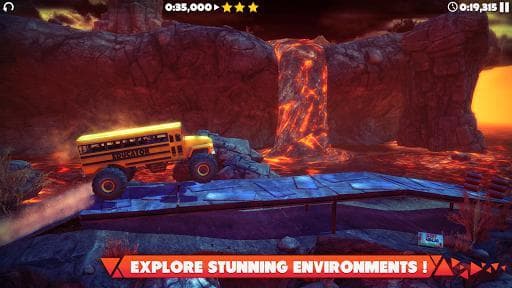 Offroad Legends 2 - Hill Climb screenshot 5