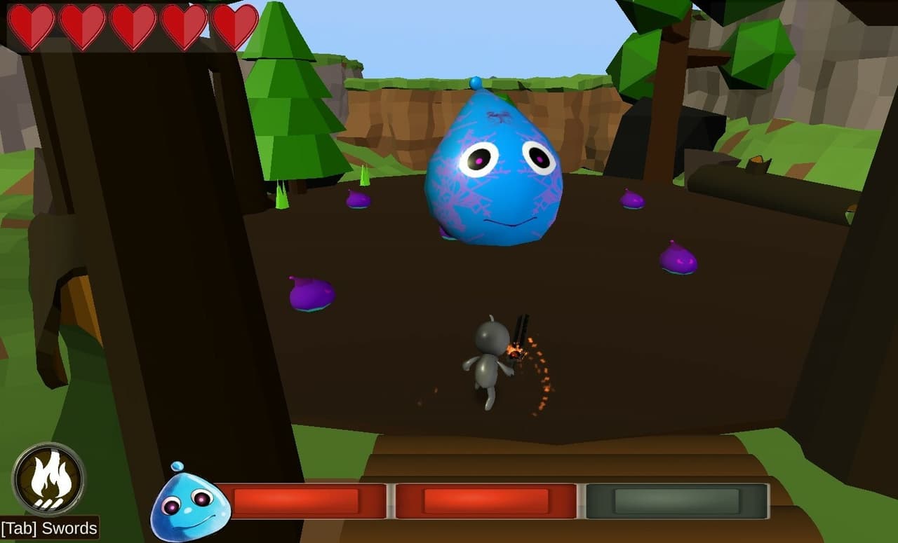 Anyswordswordsman screenshot 3