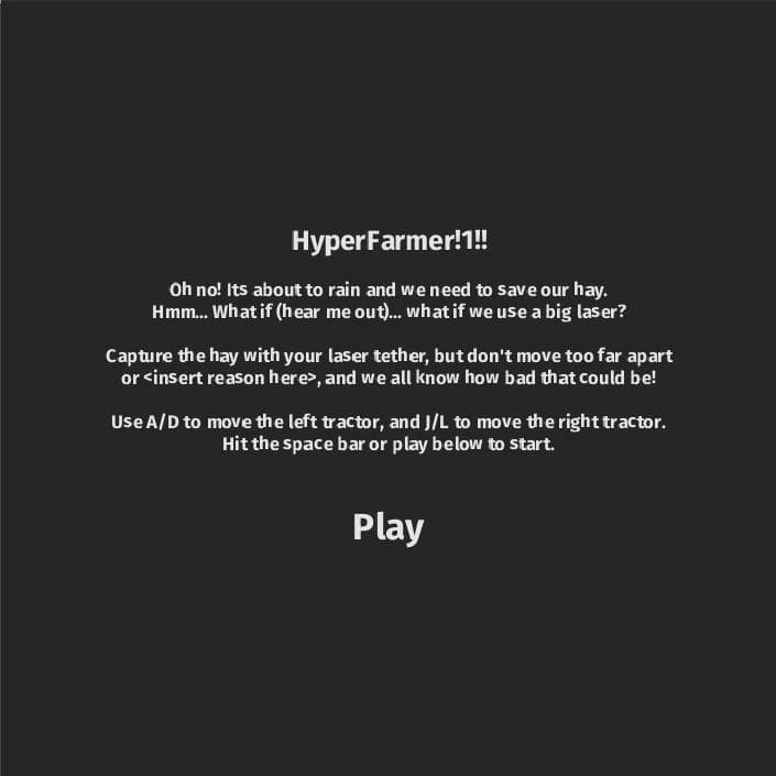 Hyper Farmer!