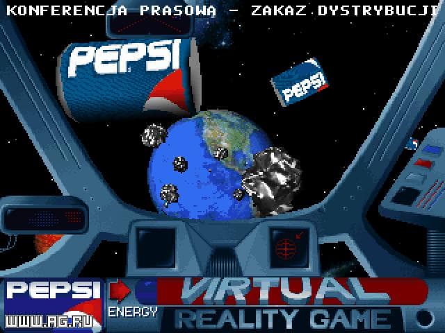 Pepsi Virtual Reality Game