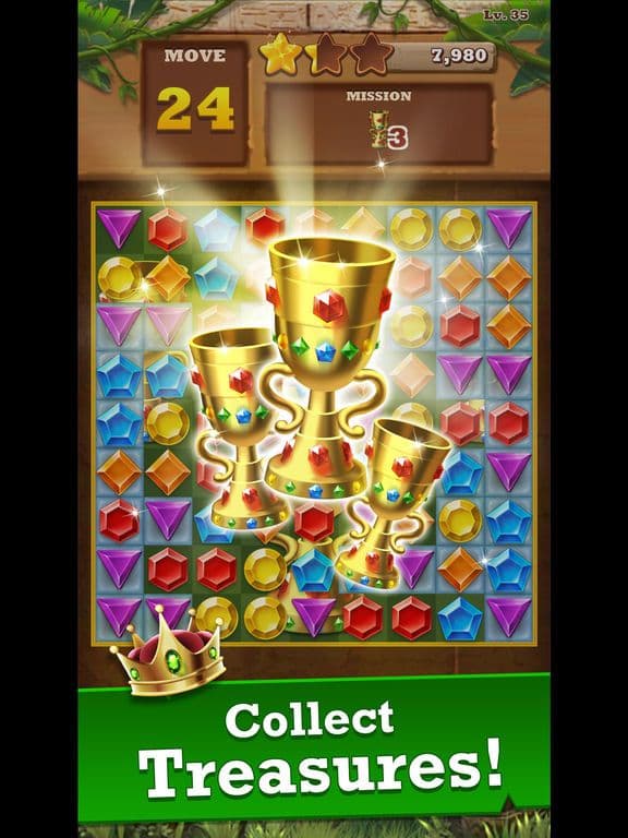 Jungle Gem Blast screenshot 5