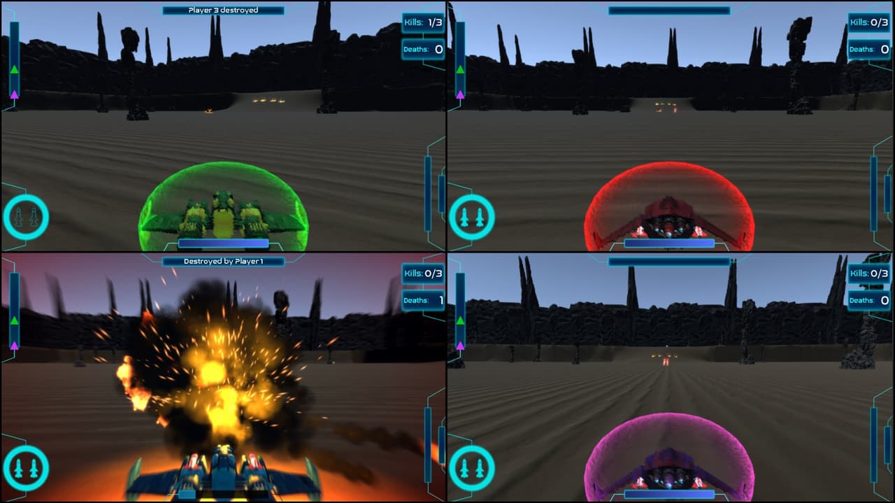Space Hoverdrive