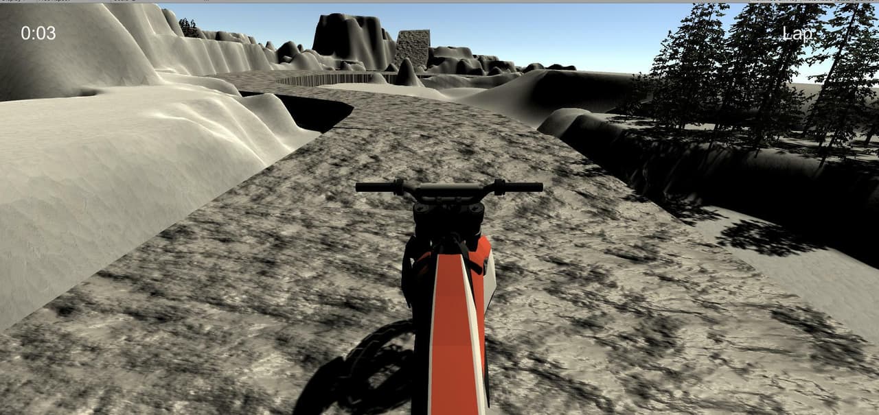 WIP Enduro Track screenshot 2