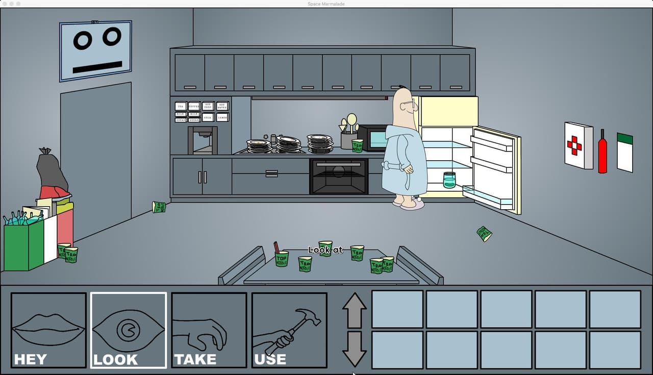 Space Marmalade (polytely games)