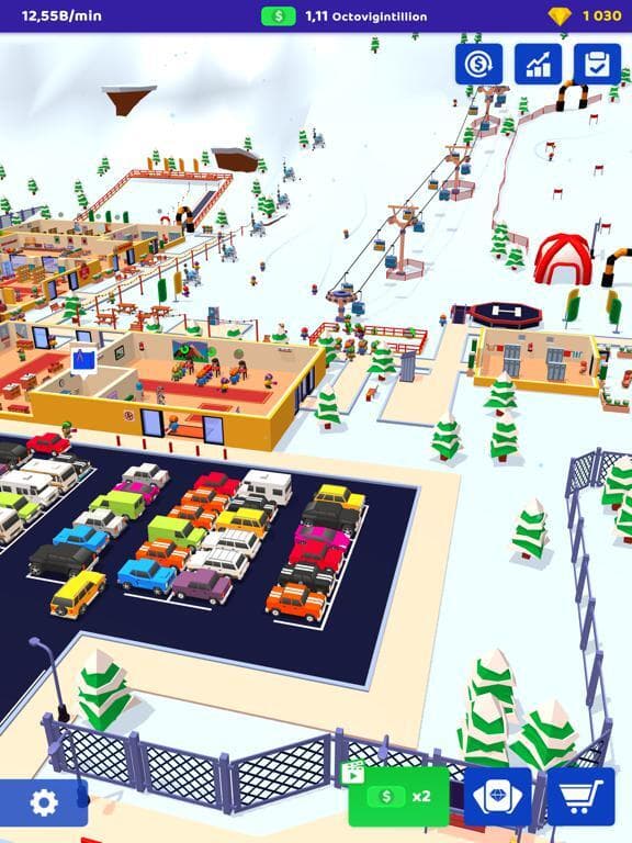 Ski Resort: Idle Snow Tycoon