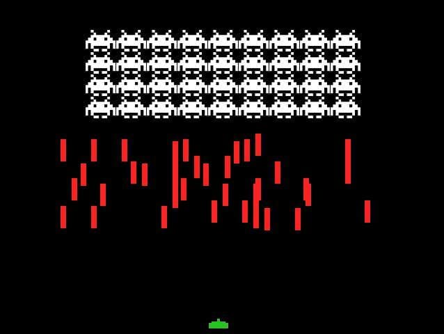 Space Invaders (itch) (Anonim161) screenshot 3