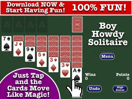 Totally Solitaire - Best Klondike Card Game! screenshot 2