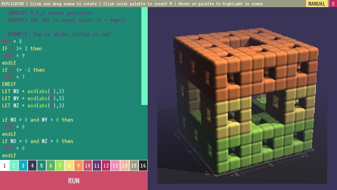 Basic Replicator screenshot 3