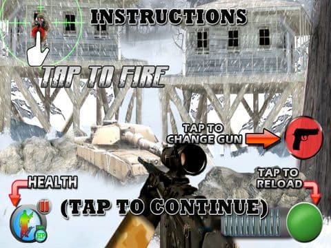 Arctic Assault (17+): Sniper vs Sniper