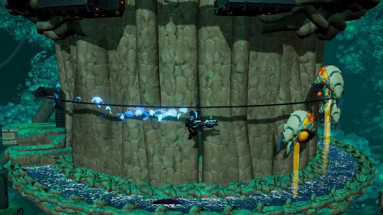 Orbital Bullet – The 360° Rogue-lite screenshot 3