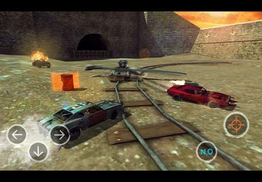 Avenging Cars Battle Royale screenshot 3