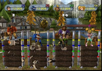 Go Play Lumberjacks screenshot 2