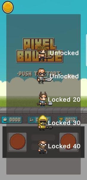 Pixel Bounce
