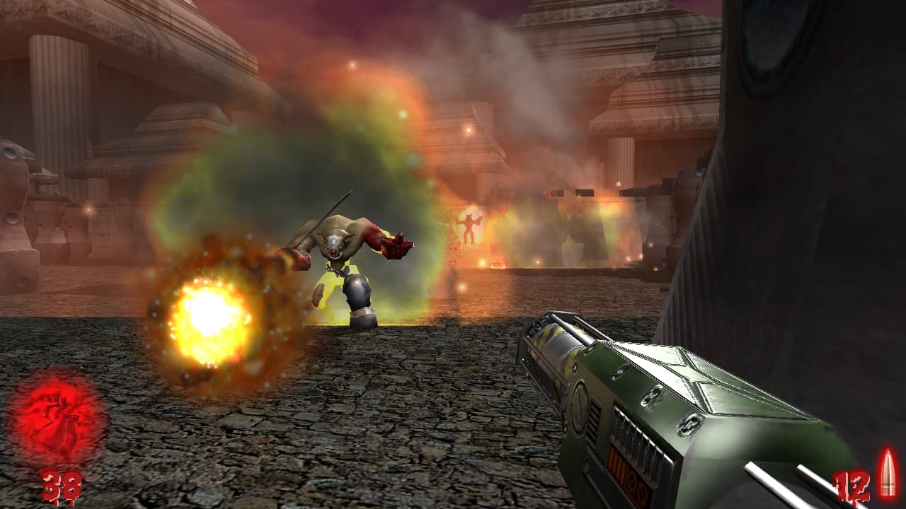 Cemetery Warrior 2 screenshot 2