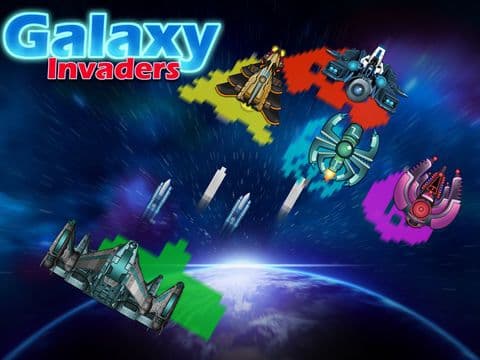 Galaxy Invaders - Strike Force Alien Hit screenshot 2