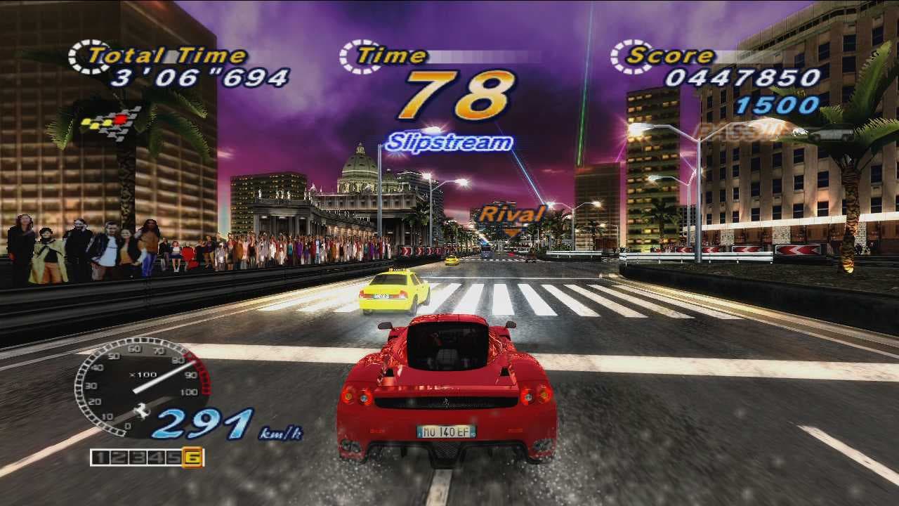 OutRun Online Arcade screenshot 2