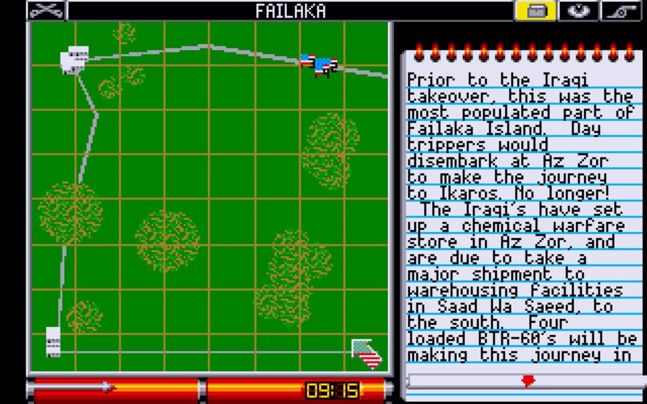 War in the Gulf (2025) screenshot 3