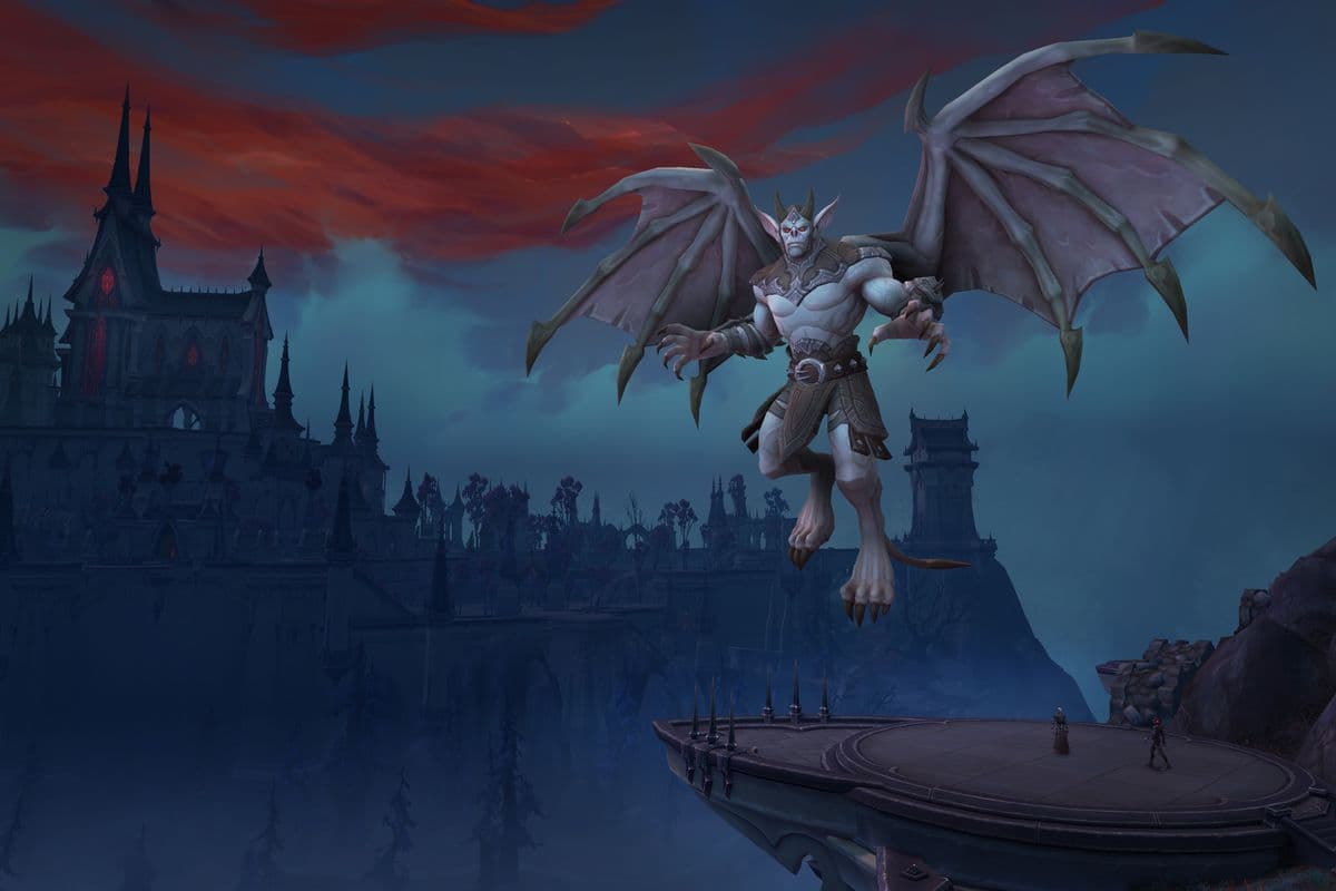 World of Warcraft: Shadowlands screenshot 2