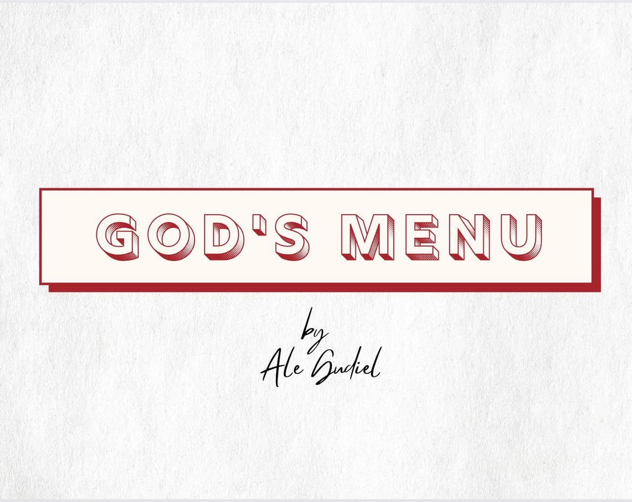 GodsMenu