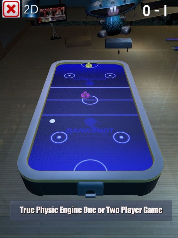 Real 3D Air Hockey Pro screenshot 6