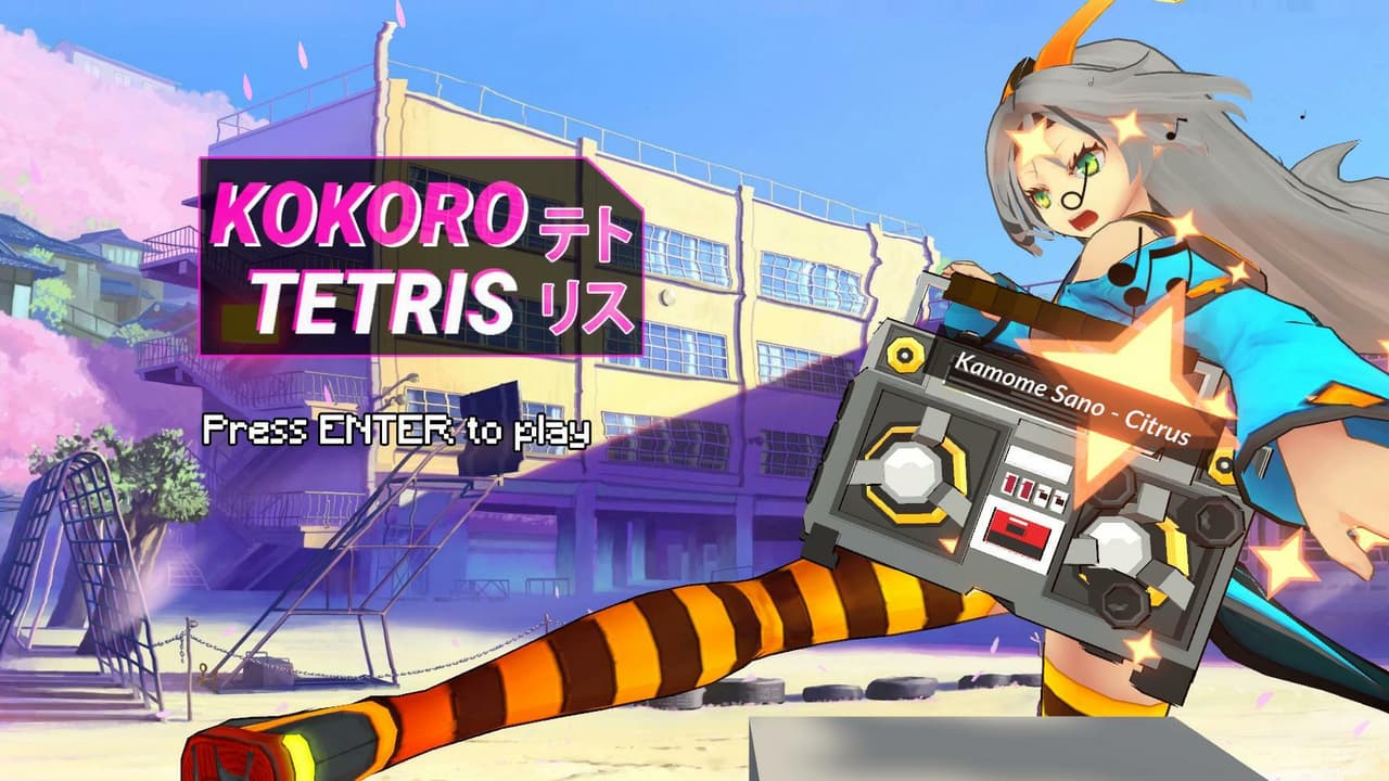 KOKORO TETRIS screenshot 2