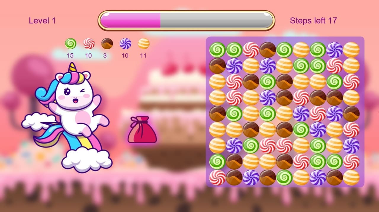 Unicorn and Sweets screenshot 6