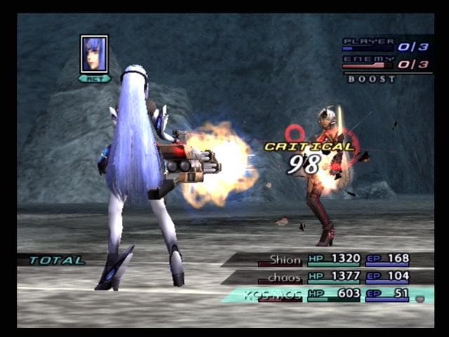 Xenosaga Episode III: Also sprach Zarathustra screenshot 3