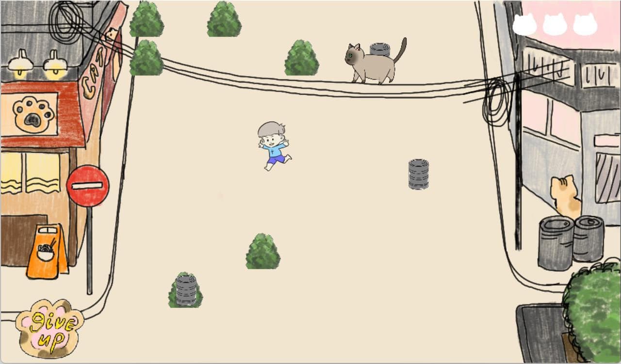 Save Wandering Cats screenshot 3