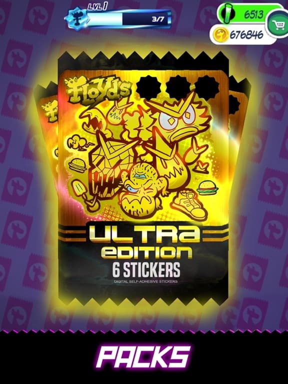 Floyds Sticker Squad