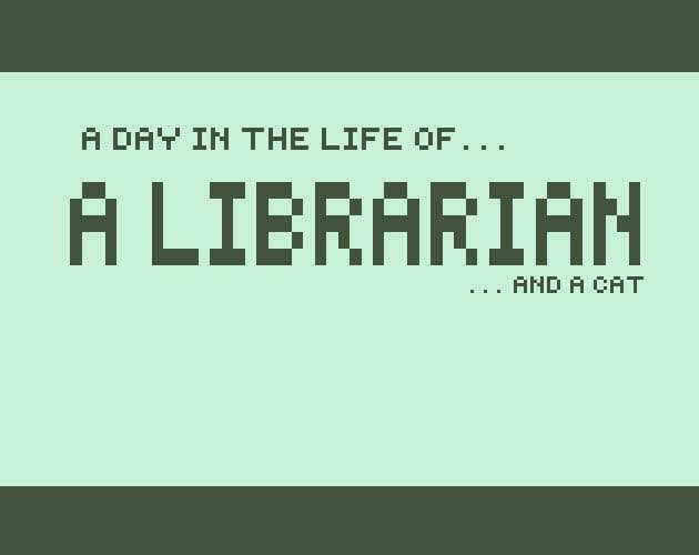A day in a librarians life