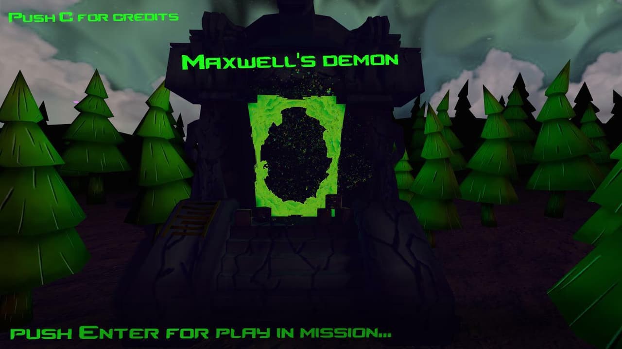 Maxwells Demon (MaxCoala studio)