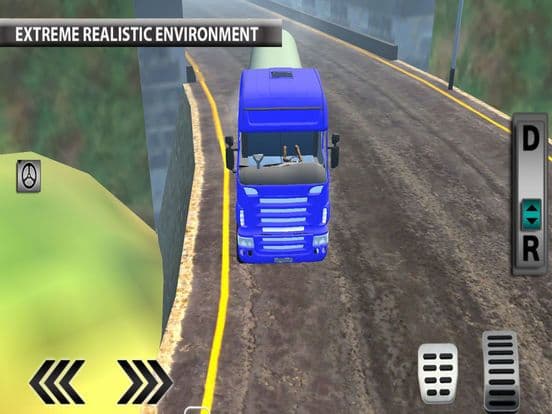 Euro Oil Tanker Driving Sim screenshot 2
