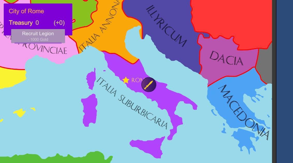 Fall of Rome (itch)
