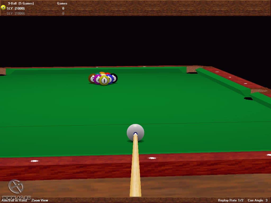 Virtual Pool 2 screenshot 4