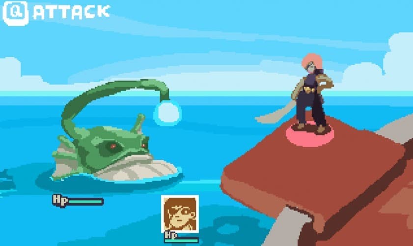 Heaving of the Depths screenshot 2