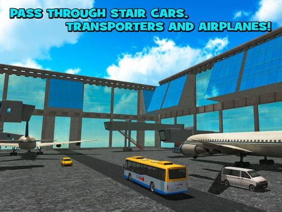City Airport Transport: Bus Simulator 3D screenshot 3