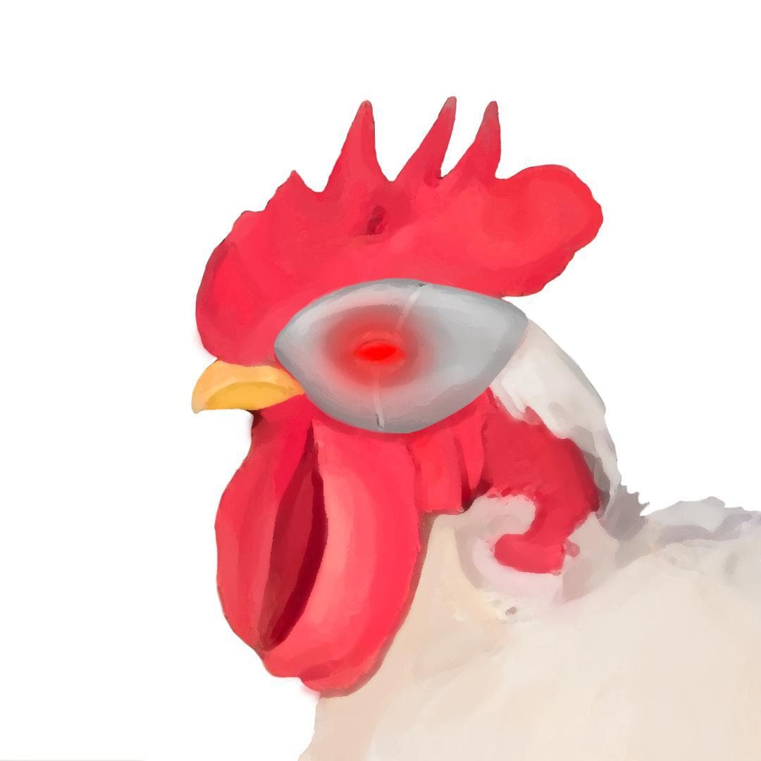 CyberChicken The Science Has Gone Too Far