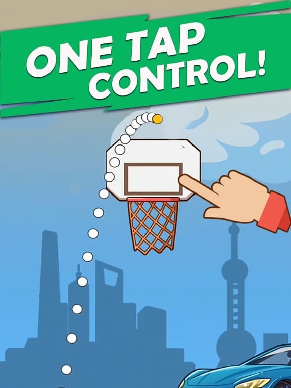 Tappy Dunk - Crazy Ball screenshot 2