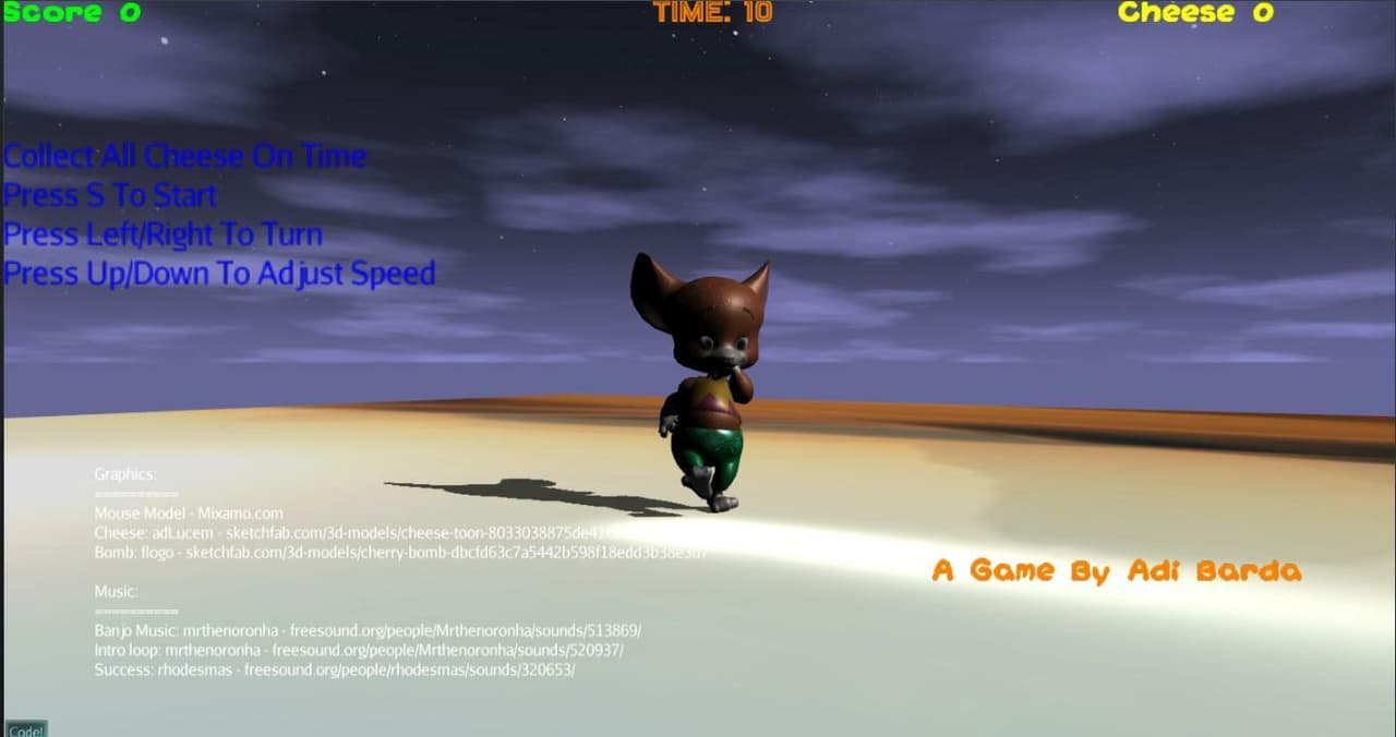 Rally Desert Cheese screenshot 2