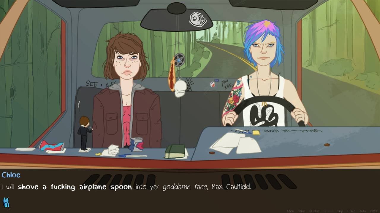 Life is Strange: All Wounds (itch) screenshot 5