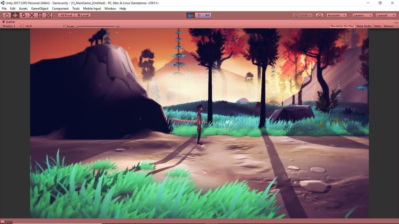 An Untitled 2.5D Puzzle-Platformer Prototype