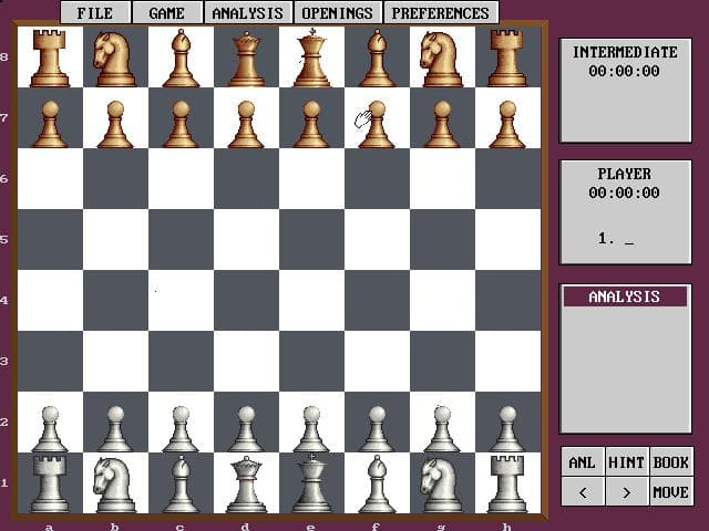 Grandmaster Chess (1993) screenshot 3
