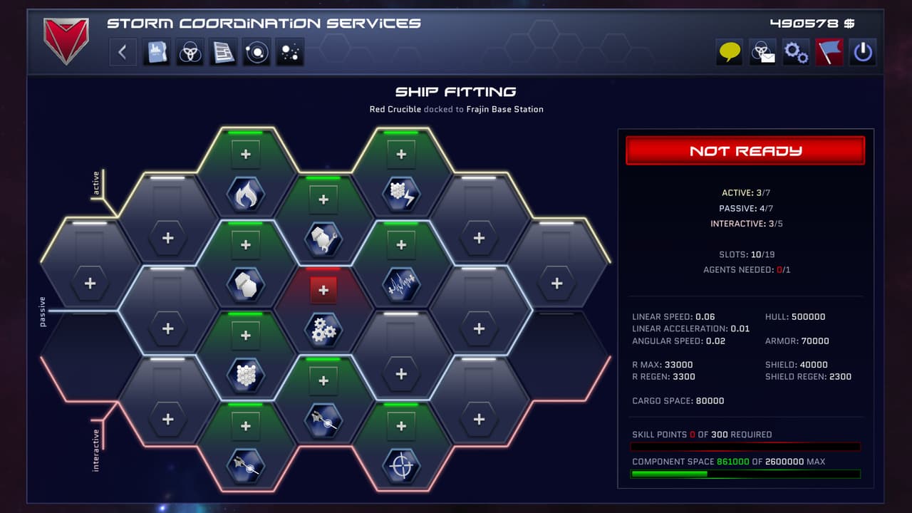 Gates of Horizon screenshot 4