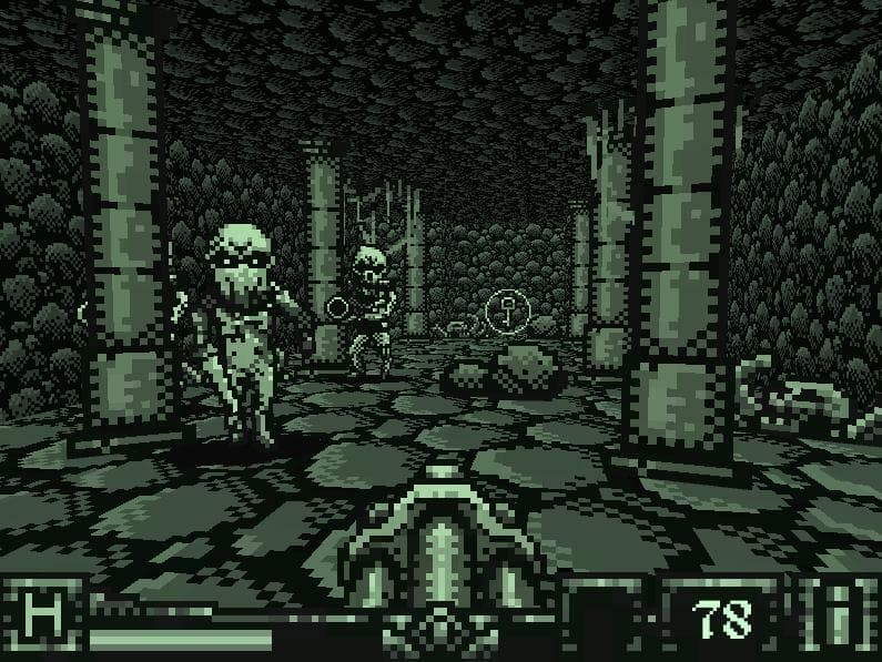 Hellhunt GB -1991 screenshot 3