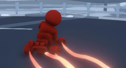 ZL kart screenshot 2